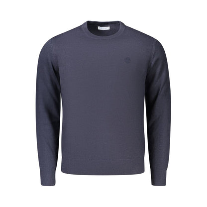 North Sails Blue Acrylic Men's Sweater