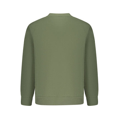Timberland Green Cotton Men's Sweatshirt