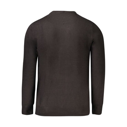 North Sails Black Acrylic Men's Sweater