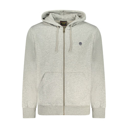Timberland Gray Cotton Men's Sweatshirt