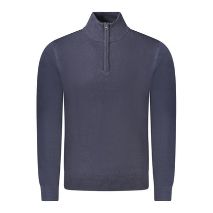 North Sails Blue Acrylic Men Sweater