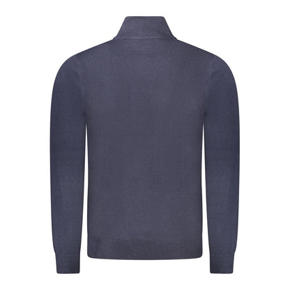 North Sails Blue Acrylic Men Sweater