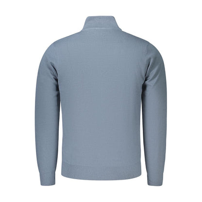 North Sails Blue Acrylic Men's Sweater