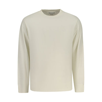 Timberland Beige Cotton Men's TShirt
