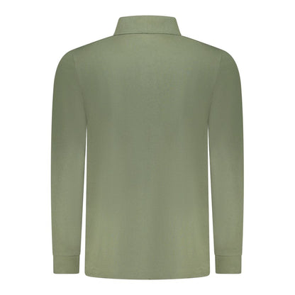 Timberland Green Cotton Men's Polo Shirt