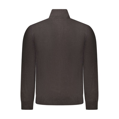 North Sails Black Acrylic Men's Sweater