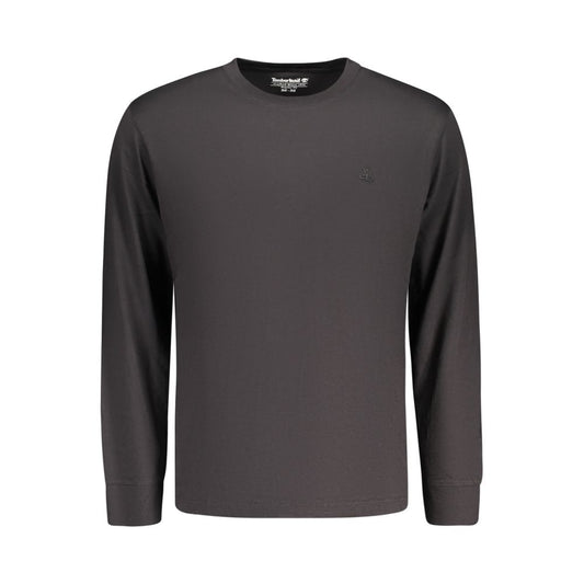 Timberland Black Cotton Men's T-Shirt