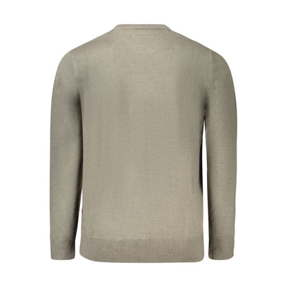North Sails Grey Acrylic Men's Sweater