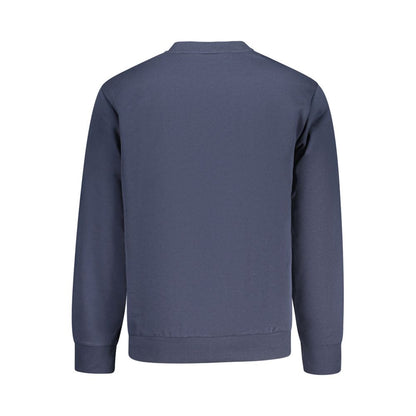 Timberland Blue Cotton Mens Sweatshirt