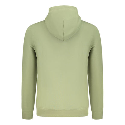 Calvin Klein Green Cotton Men's Sweatshirt