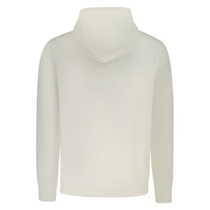 Calvin Klein White Cotton Men's Hoodie