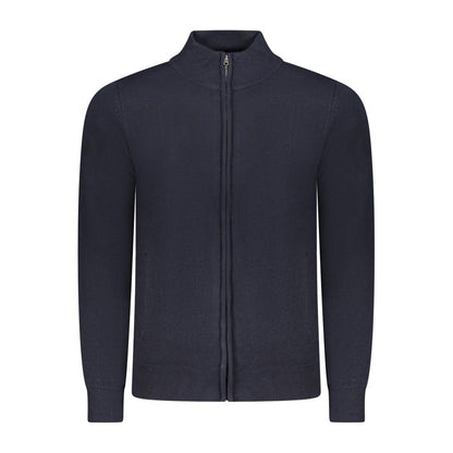 North Sails Blue Acrylic Men Sweater