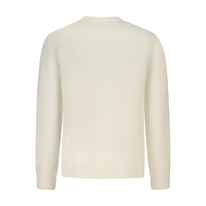 Calvin Klein White Cotton Men's Sweatshirt