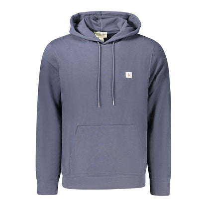 Calvin Klein Blue Cotton Men's Hoodie