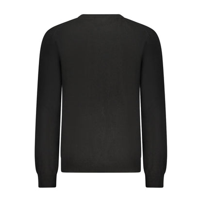 Timberland Black Wool Sweatshirt