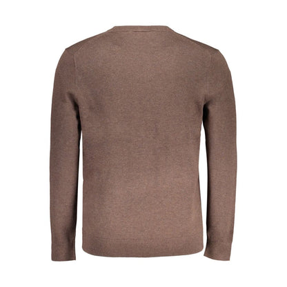 Timberland Brown Cotton Sweatshirt