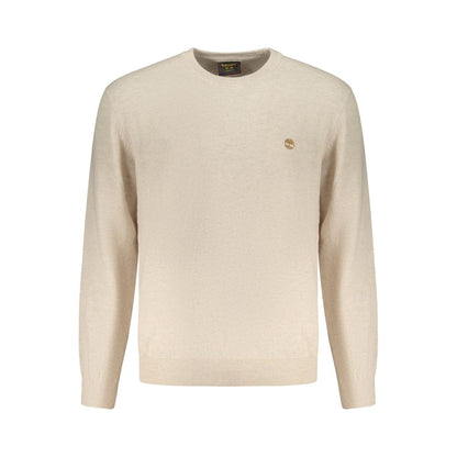 Timberland Beige Wool Sweatshirt