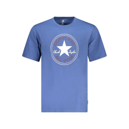 Converse Blue Cotton T-Shirt