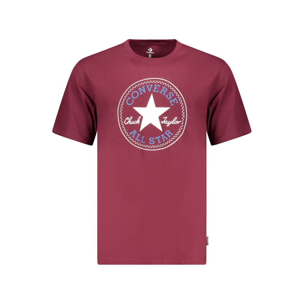 Converse Red Cotton T-Shirt