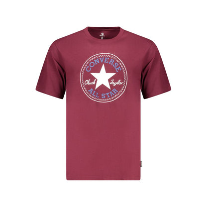 Converse Red Cotton T-Shirt