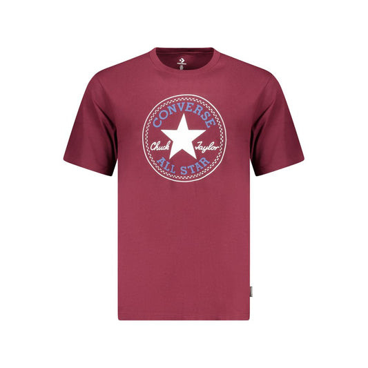 Converse Red Cotton T-Shirt