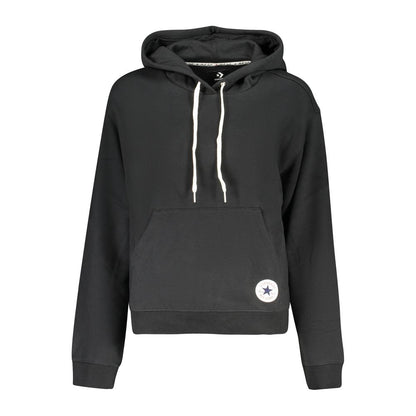 Converse Black Cotton Sweatshirt