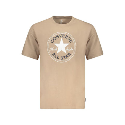 Converse Beige Cotton T-Shirt