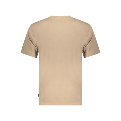 Converse Beige Cotton T-Shirt
