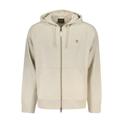 Timberland Beige Cotton Sweatshirt