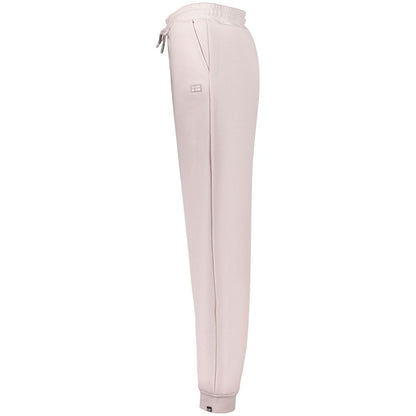 Norway 1963 Pink Cotton Joggers (Workout Pants)