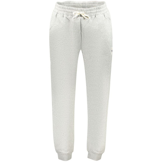Converse Gray Cotton Joggers (Workout Pants)