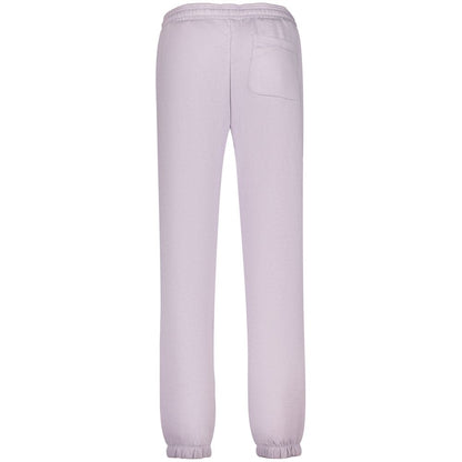 Converse Purple Cotton Joggers (Workout Pants)