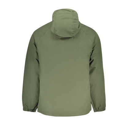 Timberland Green Polyester Shell Jacket