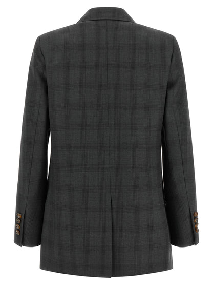 Blazé Milano Gray Virgin Wool Blazer