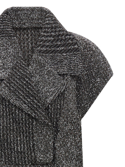 Missoni Gray Polyamide Midi Dress