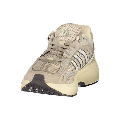 Adidas Beige Polyester Mens Sneaker