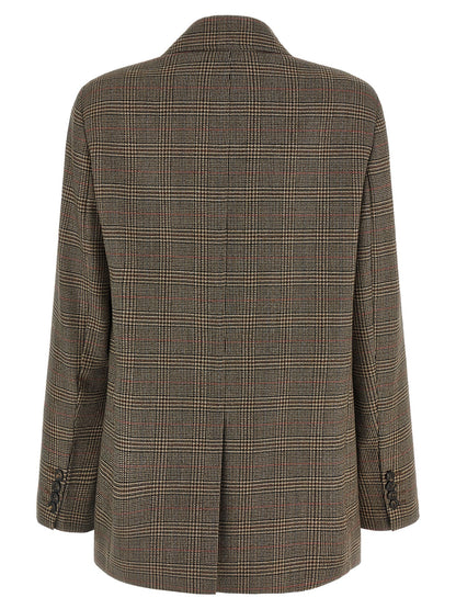 Max Mara Brown Wool Blazer