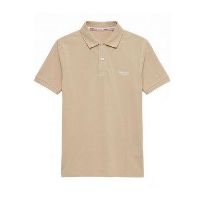 Baldinini Trend Beige Cotton Men Polo-Shirt