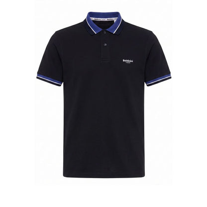 Baldinini Trend Blue Cotton Men's Polo-Shirt