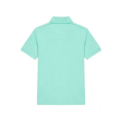 Baldinini Trend Green Cotton Men's Polo-Shirt
