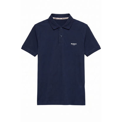 Baldinini Trend Blue Cotton Men's Polo-Shirt