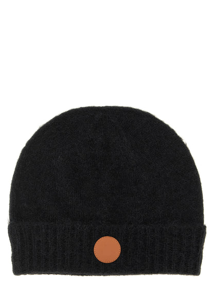 Vivienne Westwood Black Wool Beanie