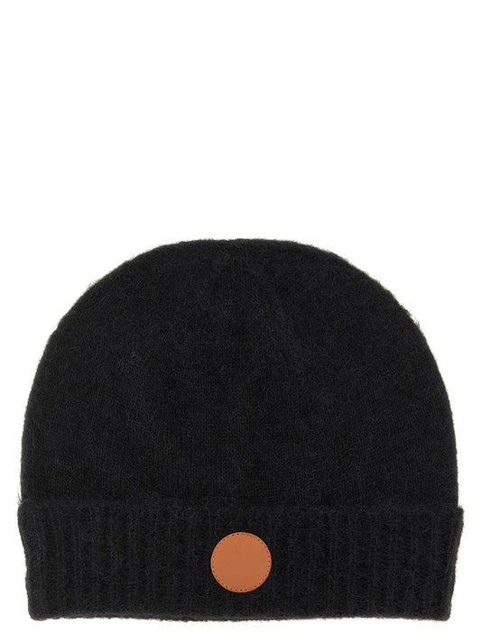 Vivienne Westwood Black Wool Beanie