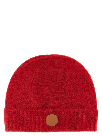 Vivienne Westwood Red Wool Beanie