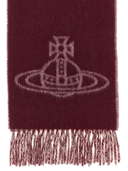 Vivienne Westwood Multicolor Wool Scarf