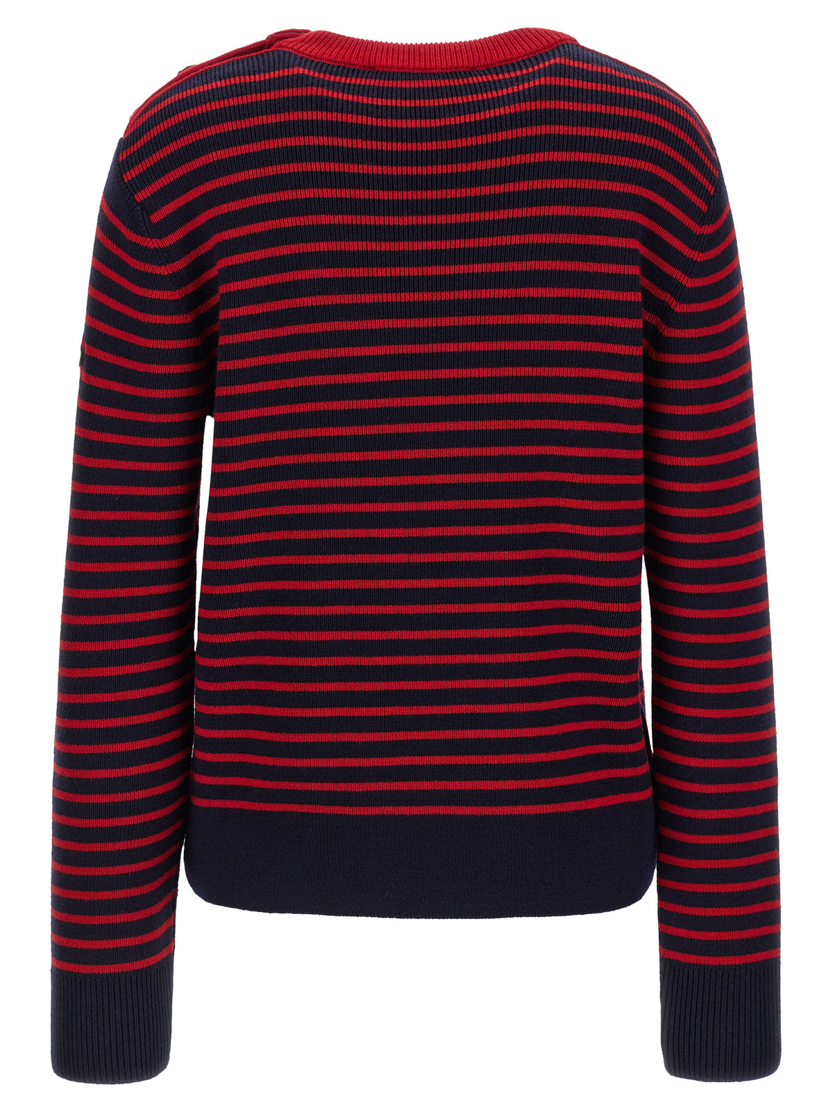 Ami Paris Blue Wool Cardigan