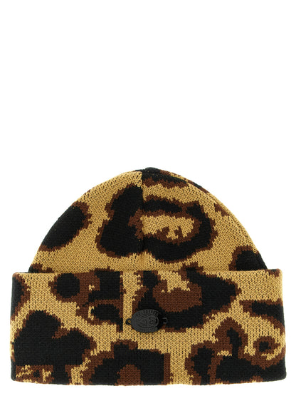 GOLDBERGH Brown Marabou Cap (Baseball Hat)
