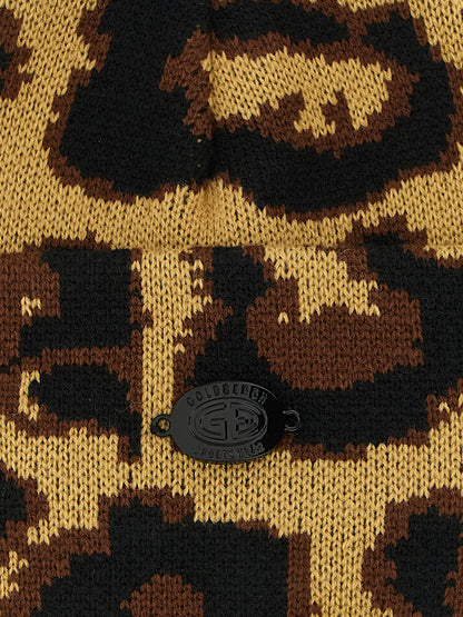 GOLDBERGH Brown Marabou Cap (Baseball Hat)