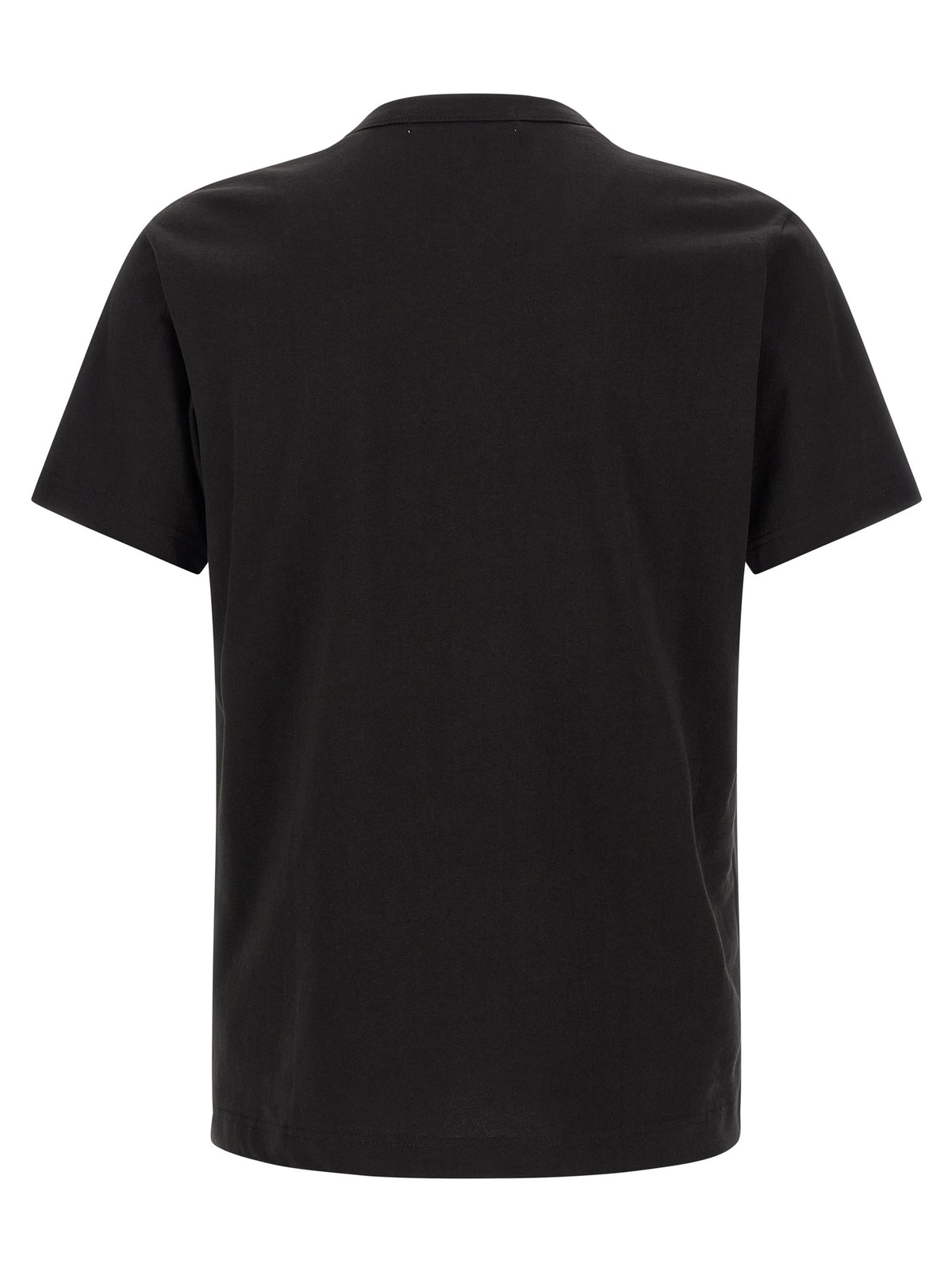 Comme Des Garçons Black Cotton T-Shirt