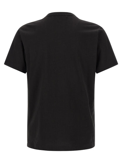 Comme Des Garçons Black Cotton T-Shirt